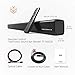 Soundbar, TaoTronics Three Equalizer Mode Audio Speaker for TV, 32-Inch Wired & Wireless Bluetooth 5.0 Stereo Soundbar, Optical/Aux/RCA Connection, Wall Mountable, Remote Control