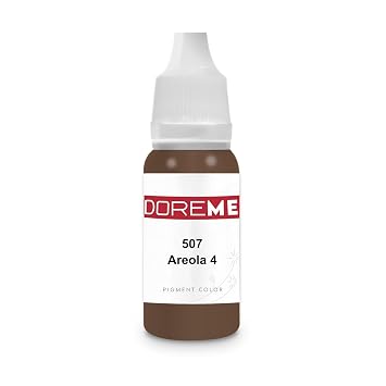 set 507 Areola 4 doreme pigment