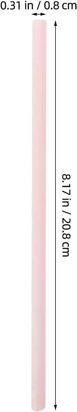 FRCOLOR 4pcs Alumina Kiln Hanging Rods for Jewelry and Clay Crafting Kiln Work, Wear-Resistant Design with Versatile Performance, High Temperature Pottery Fire Rods for Sculpture