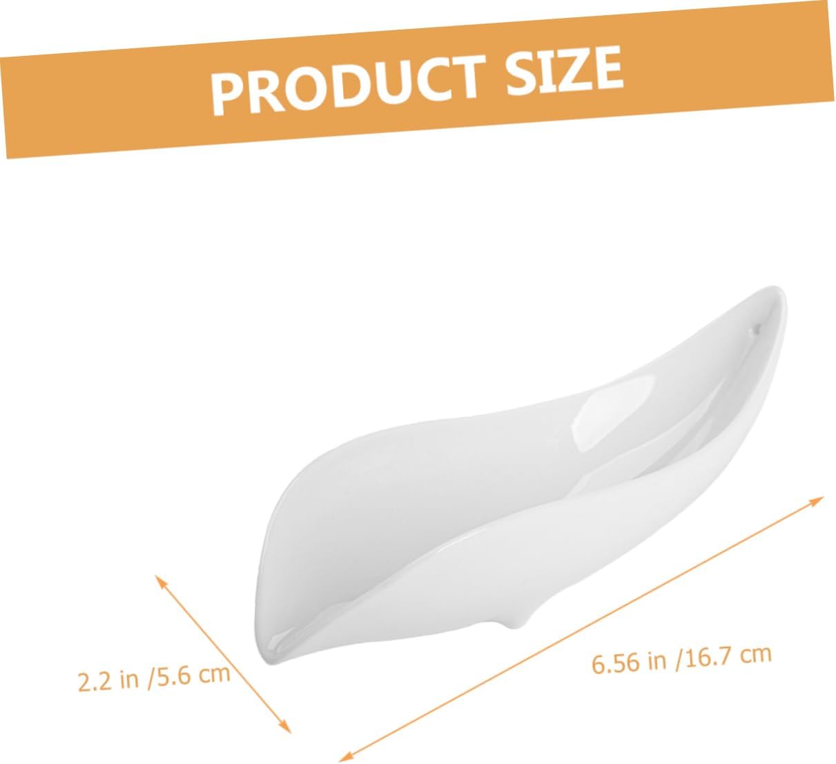 Multi Functional Tea Spoon Scoop Ceramic Tea Accessory Salt Bean Portable Lightweight present