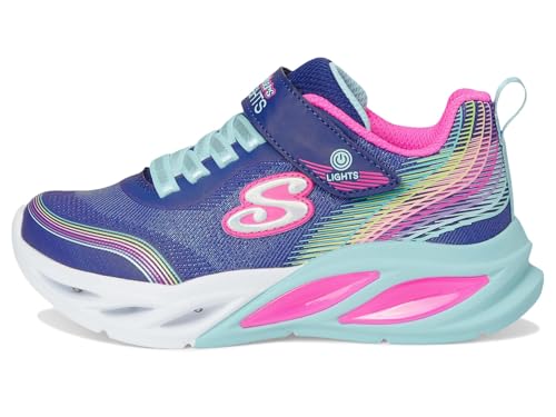 SKECHERS Girl's Cosmic Glow Sneaker4