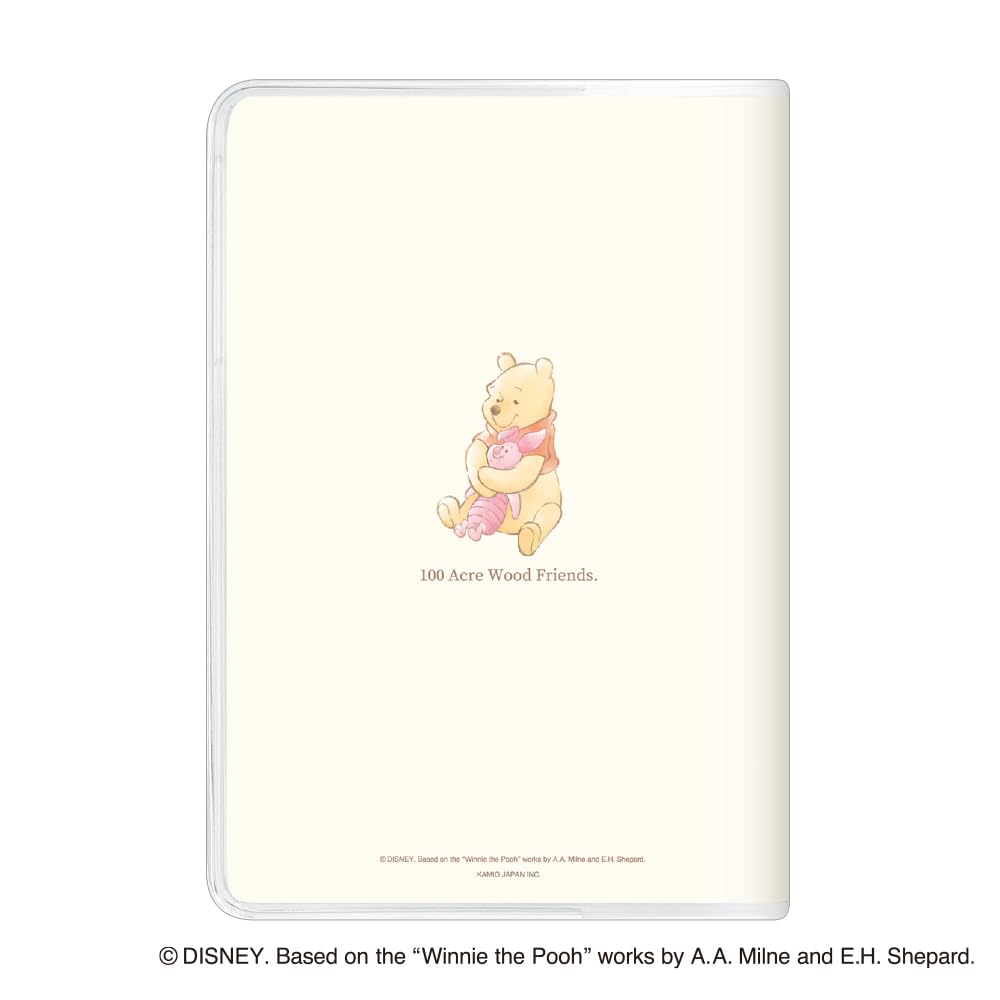 Disney - プー　アドレスブック Amazon.co.jp: カミオジャパン ディズニー くまのプーさん 手帳