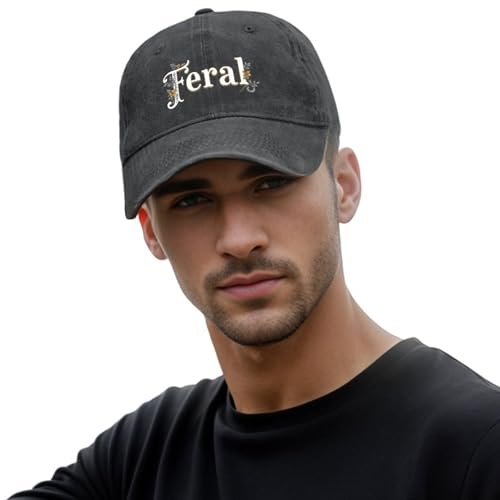 Gorra de béisbol unisex vintage estilo denim lavado miniatura 4