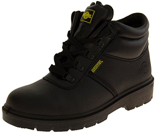 Northwest Territory Hombres de Albertau00a0u0096u00a0Botas de Seguridad Resistente al Aceite en ISO 20345, Color Negro, Talla 47
