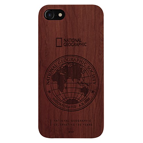 National Geographic iPhone SE (��3���� / 2022�N) �J�o�[ 130th Anniversary case Nature Wood ���[�Y�E�b�h (�i�V���i�� �W�I�O���t�B�b�N 130���N�A�j�o�[�T���[ �l�C�`���[�E�b�h