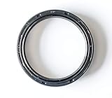 EAI Oil Seal 65mm X 80mm X 10mm TC Double Lip w/Spring. Metal Case w/Nitrile Rubber Coating