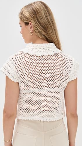 Free People Women's Lily Crochet Top3