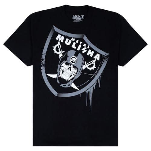 Metal Mulisha X Nation Tee, Black