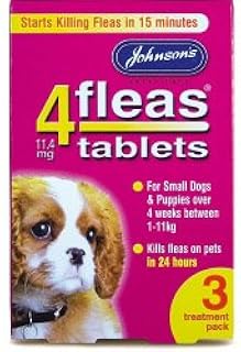 johnsons 4fleas tablets for dogs