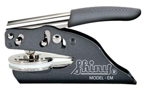 Shiny EZ-Seal Personal Address Embosser - Hand Held - Style 3 (D44003-3)