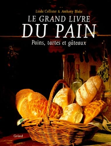 Le grand livre du pain: Pains, tartes et gâteaux