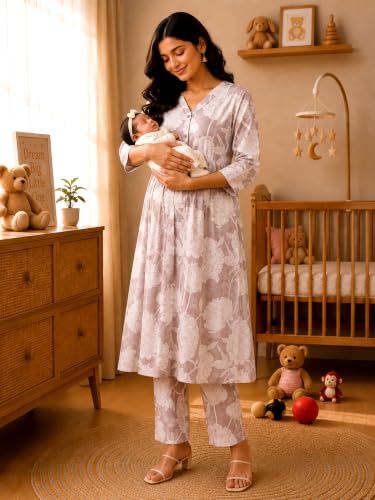 Image of RITIJYA Cotton Cord Set for Women