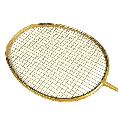 Badminton Set Raqueta de bádminton Fibra Carbono con Bolsa Cuerdas Raquetas Profesionales