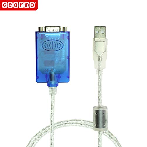 Gearmo 36In Ftdi Usb To Serial Cable For Mac Pc Linux, Win 11 W/Tx/Rx Leds #TOP2