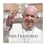 Grupo Erik Calendario Papa Francisco 2022 - Calendario 2022 pared - Calendario pared │ Calendario 2022 - Calendario mensual - Producto con licencia oficial