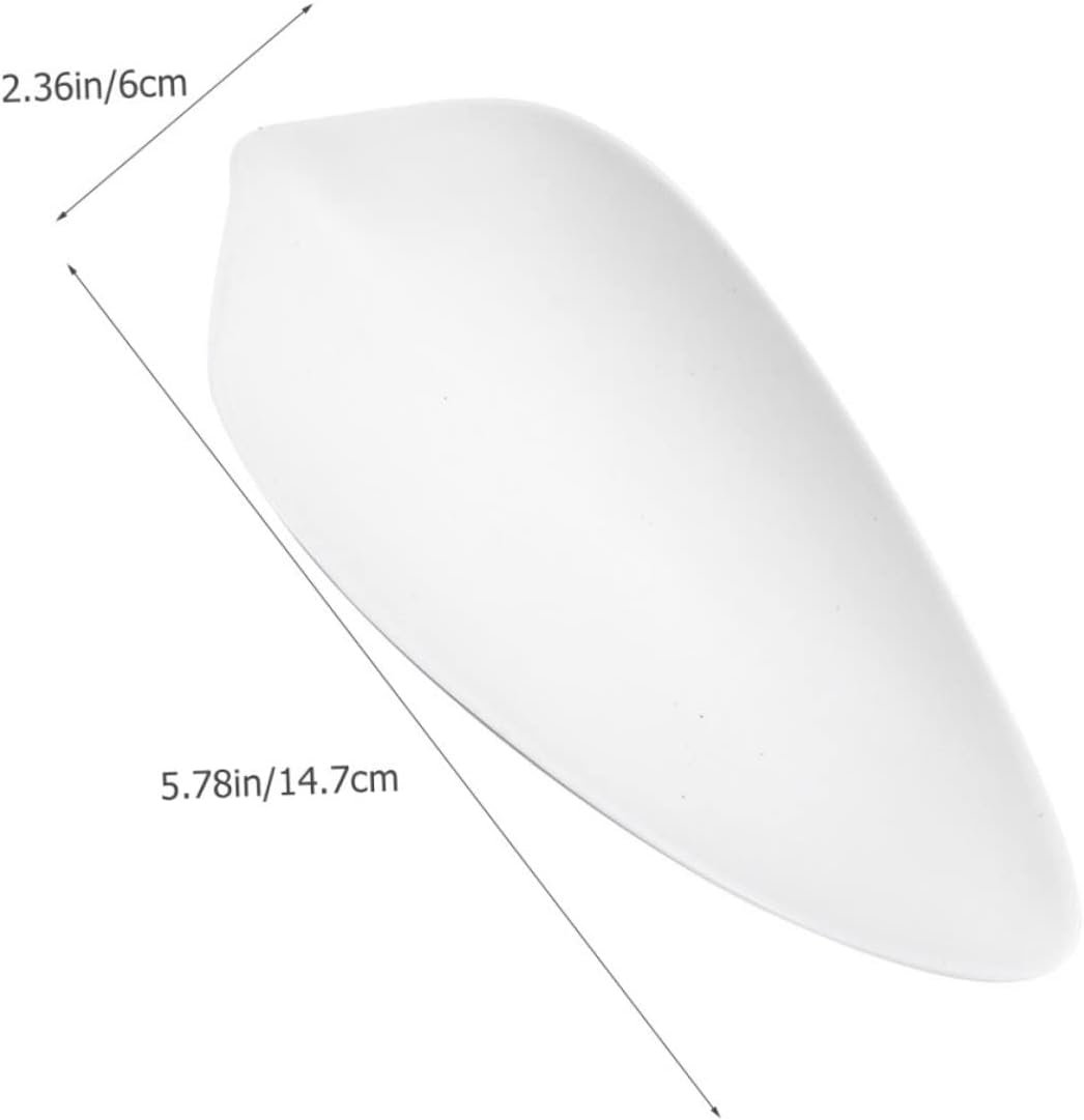 Alipis Ceramic Tea Scoop Nonstick Spoon for Loose Tea Spices and Smooth Edges for Easy Use and Cleaning