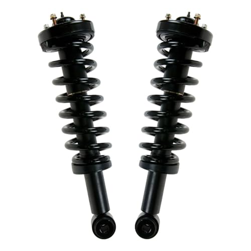 Image of TRQ Front Shock Struts & Springs Left & Right Pair Set for F150 Pickup Truck