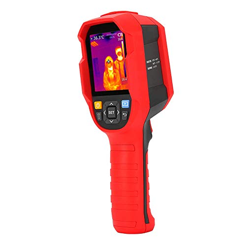 Thermal Imager, UNI-T UTi165K Infrared Thermal Imaging Camera 30℃ - 45℃ Infrared Thermometer Professional Temperature Tester - PC Software Analysis Type-C USB - Real-time Image Transmission