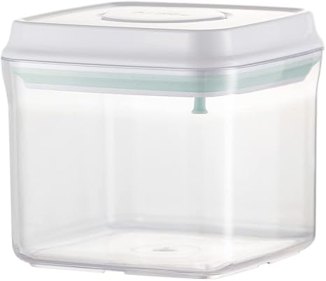 Amazon Co Jp Recyco 保存容器 キャニスター プラスチック 密閉容器 ワンタッチ開閉 密封容器 湿気を防ぐ ポップアップコンテナ 食品貯蔵タンク 透明 850ml Diy 工具 ガーデン