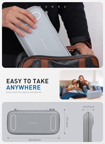 Image of mumba Carrying Case for Nintendo Switch 2 2025, [Mini Version] Travel Case with 10 Game Cartridge Slot Portable Bag Protective Carry Handbag Pouch Shell Accessories [Portable & Lightweight]