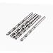 New Lon0167 5pcs HSS Featured 4.3mm Cutting Dia reliable efficacy Tip Straight drill hole Twist Drill Bit for Electric Drill(id:265 8a db d74)