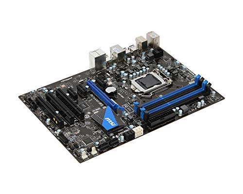 Msi Lga1155/Intel P67 B3/Ddr3/Sata3&Usb3.0/A&Gbe/Atx Motherboard P67A-C43 (B3) #TOP3