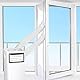 Klimaanlage Fensterabdichtung, Fensterabdichtung für Mobile Klimaanlage, Hot Air Stop zum Anbringen an Fenster, Dachfenster, Flügelfenster, Ohne Bohrlöcher Selbstklebend(300cm)