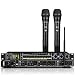 Depusheng REV3900 KTV Pre-Effector Household Reverberator Karaoke Anti-Howling Audio Processor USB Bluetooth Device with Microphone