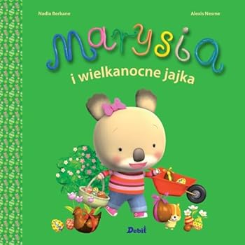 Paperback Marysia i wielkanocne jajka [Polish] Book