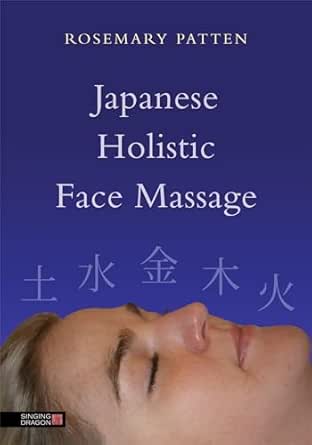Japanese Holistic Face Massage book cover