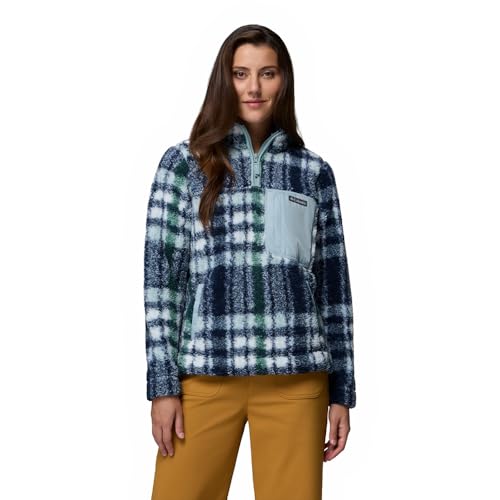 Columbia West Bend - Sudadera de Forro Polar con Cremallera de 1/4 para Mujer (Paquete de 1)