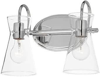 Maxim Ava - 2 Light Bath Vanity-9.5 Inches Tall and 13.5 Inches Wide-Polished Chrome Finish