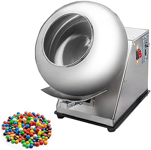 Electric Coating Machine, Automatic Candy Ball Polishing and Drying Machine for Home Kitchen Candy-Making
