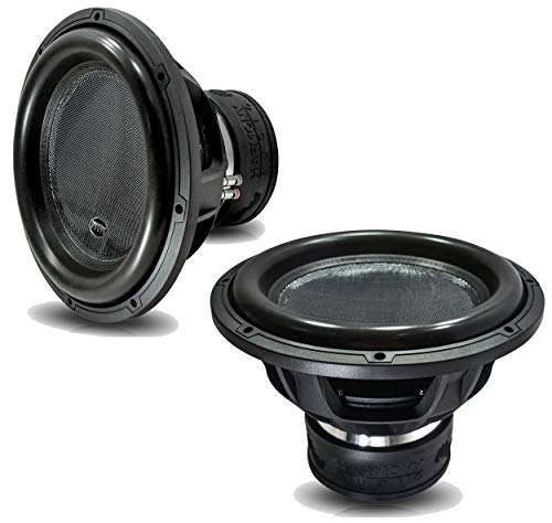 Harmony Audio 15 Inch SPL Subwoofer Pair Dual 2 Ohm 3200W Monolith HA-ML152