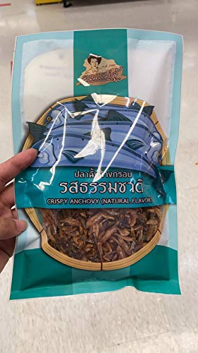 Maeju Brand, Crispy Anchovy 120G (Natural Flavor) #TOP2
