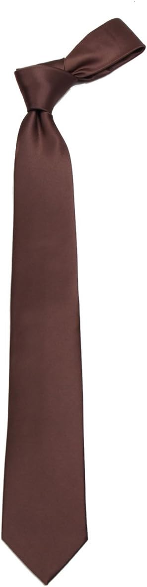 BUYYOURTIES Solid Boys Necktie Ties