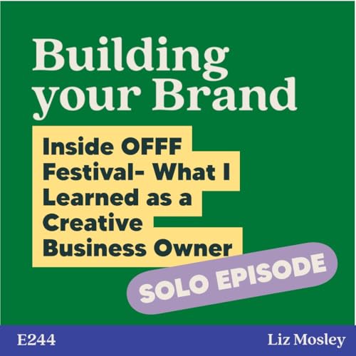 Inside OFFF Festival- What I Learned as a Creative Business Owner
