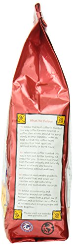 Puroast Low Acid Coffee Ground Bold Half Caff House Blend, Medium Roast, Certified Low Acid Coffee, 5.5+ Ph, Gut Health, 2.2 Lb, Higher Antioxidant, Smooth For Espresso, Iced Coffee #TOP3
