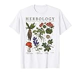 Harry Potter Herbology Plants T-Shirt