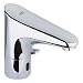 Produktbild Grohe Europlus E | Infrarot-Waschtischarmatur mit Temperaturregulierung, batteriebetrieben | chrom | 36207001,Silber