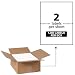 Avery WeatherProof Mailing Labels,TrueBlock Technology, Laser Printers, 5-1/2" x 8-1/2", Bulk Pack of 1,000 Labels (95526)