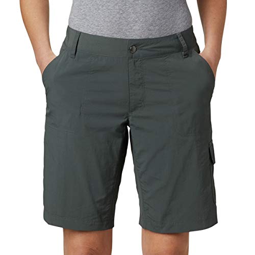 Columbia Short cargo feminino Silver Ridge 2.0, Grill, 10x10