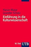 Einführung in die Kulturwissenschaft