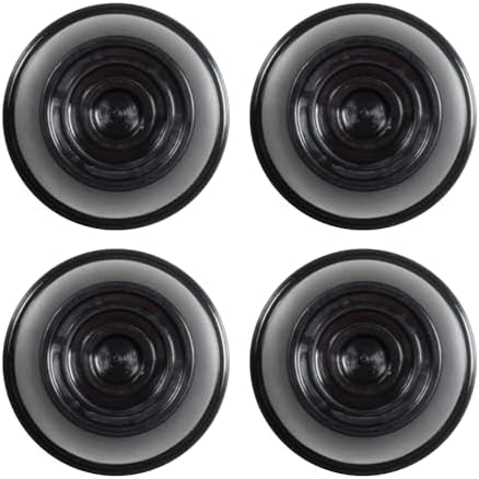 Univen Push Nut Axle Cap Retainer .437" (7/16") (11.1mm) Compatible with Power Wheels Toy Cars and More 4 Pack. Will ONLY fit 7/16" AXLES. Please See Pictures for Measurements