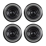Univen Push Nut Axle Cap Retainer .437' (7/16') (11.1mm) Compatible with Power Wheels Toy Cars and More 4 Pack. Will ONLY fit 7/16' AXLES. Please See Pictures for Measurements