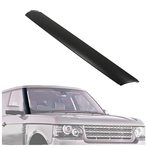 HECASA Windshield A-Pillar Trim Compatible with 2003-2012 Land Rover Range Rover Replacement for DCB500162PNP Outer Window Trim Molding Panel Right Passenger Side 1Pc by HECASA - Used condition - US$50.23