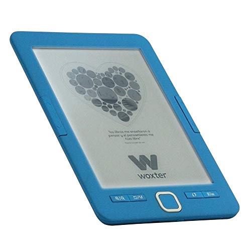 Woxter Scriba 195 Paperlight Blue Lector de libros electrnicos de 6