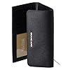 Michael Kors Jet Set Travel Large Saffiano Leather Trifold Wallet (Black) #3