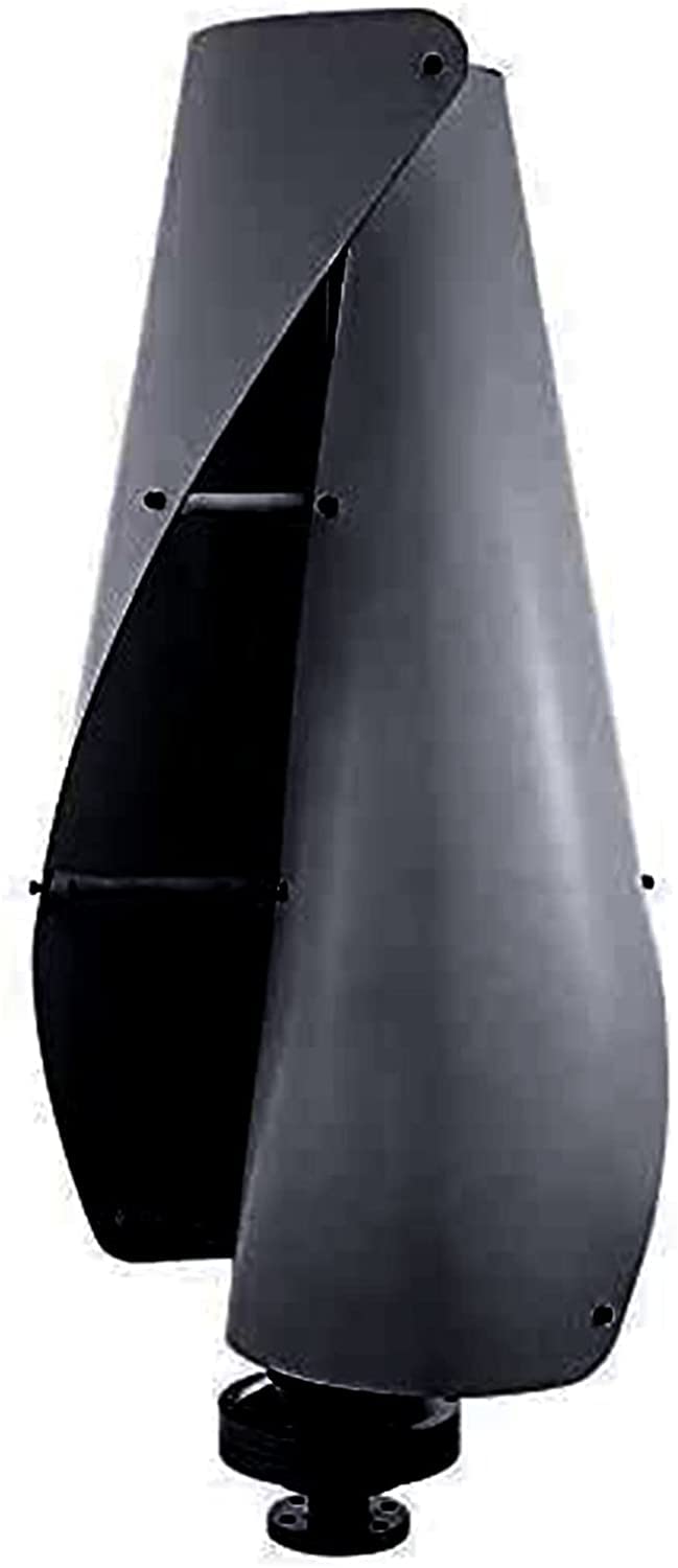 Generador de Viento, 12V/24V/48V 12000W Generador de turbina de Viento Generador de energía eólica para el hogar Molino de Viento ()