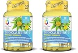 Colours Of Life Rhodiola Rosea Plus - Integratore di Rodiola - per il Normale Tono dell'Umore - senza Glutine e Vegano, 60 Compresse (Confezione da 2)